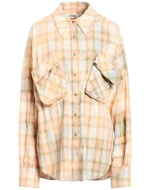OPEN YY Shirt Cotton - Natural