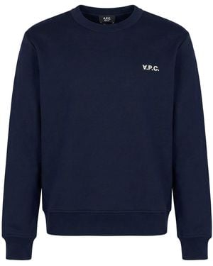 A.P.C. Sweatshirt - Blue