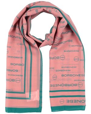 Borbonese Sciarpa - Rosso