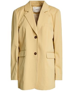 Skall Studio Sand Blazer Organic Cotton - Natural