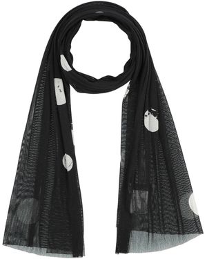 Yohji Yamamoto Scarf - Black