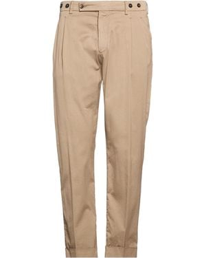 Berwich Pants Cotton, Silk, Elastane - Natural