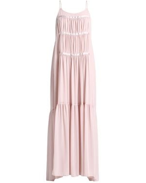 Anna Molinari Maxi Dress - Pink