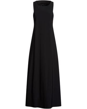 Rrd Maxi Dress Polyamide, Elastane - Black