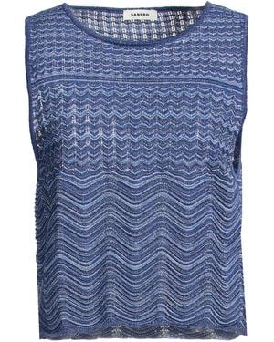 Sandro Pullover - Blau