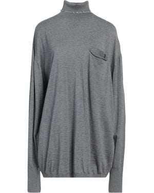 Quira Rollkragenpullover - Grau