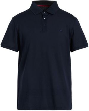 Harmont & Blaine Polo Shirts - Blue