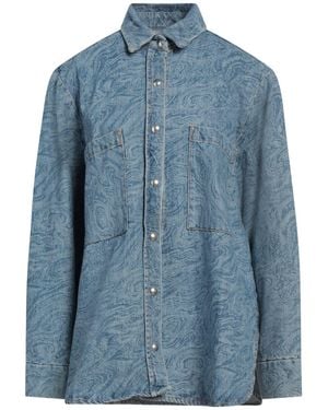 IRO Denim Shirt Cotton - Blue