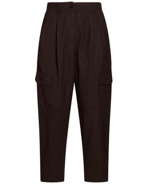 Marella Pants Virgin Wool - Black