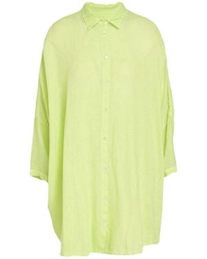 120% Lino Shirt Linen - Yellow