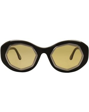 Marni Sonnenbrille - Mehrfarbig