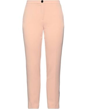 Anna Molinari Pants - Pink