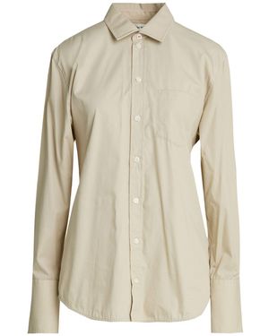 Victoria Beckham Shirt Organic Cotton - Natural
