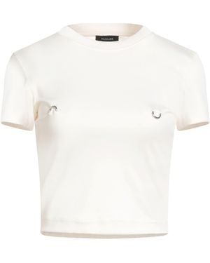 Mugler T-Shirt Cotton - White
