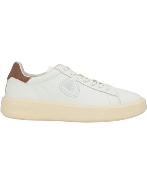 Blauer Sneakers - Blanco