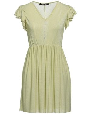 Odi Et Amo Mini Dress - Green