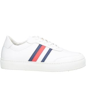 Tommy Hilfiger Sneakers Leather - White