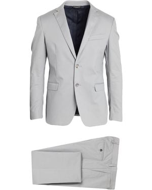 Messagerie Light Suit Cotton, Elastane - Gray