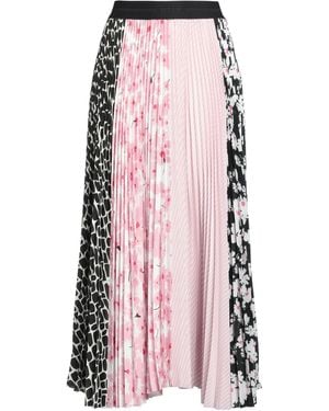 MSGM Midi Skirt Polyester - Pink