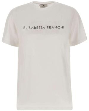 Elisabetta Franchi T-shirt - Bianco