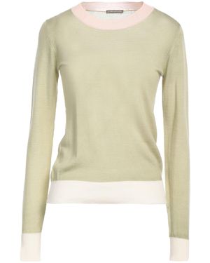 In bed with You Jumper Merino Wool - Green