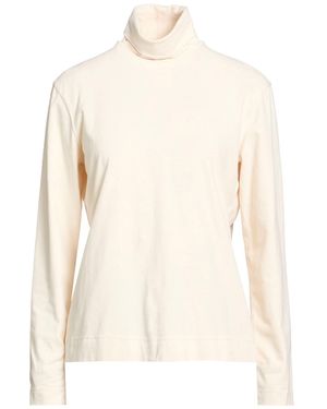 Circolo 1901 Cream T-Shirt Cotton, Elastane - White