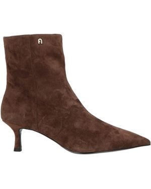 Furla Bottines - Marron