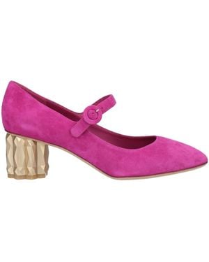 Ferragamo Pumps Calfskin - Pink