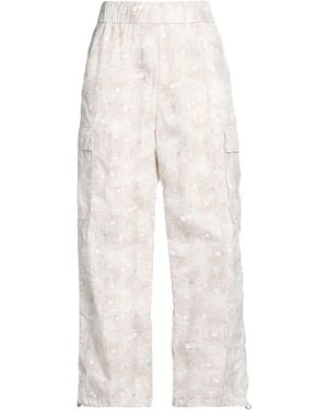 Peserico Easy Trousers Polyamide - White