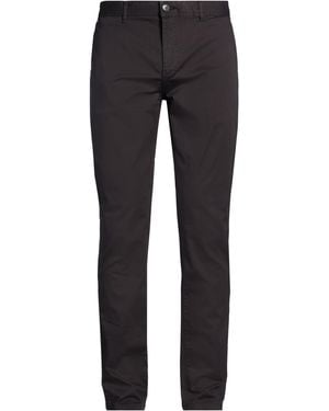 Scotch & Soda Trousers Organic Cotton, Elastane - Grey