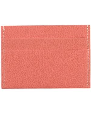 Sporty & Rich Cardholder - Red