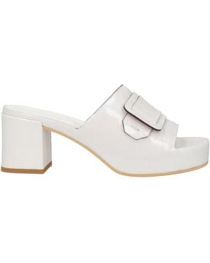 Roberto Del Carlo Sandals - White