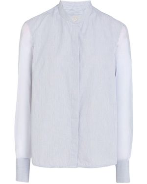 ALESSIA SANTI Shirt Cotton, Polyester - White