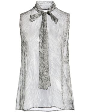Dolce & Gabbana Top Silk - Gray