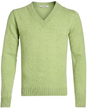 Roda Pullover - Verde
