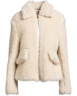 Semicouture Shearling & Teddy - Natural