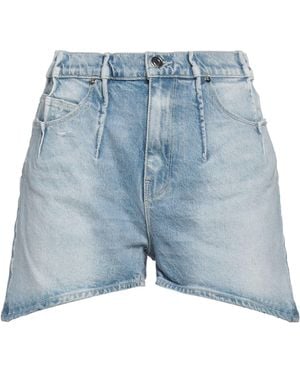 RTA Shorts Jeans - Blu