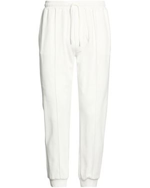 Barba Napoli Trouser - White