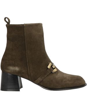 Tosca Blu Ankle Boots - Brown