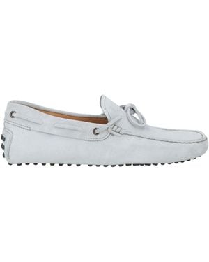Tod's Mokassin - Weiß