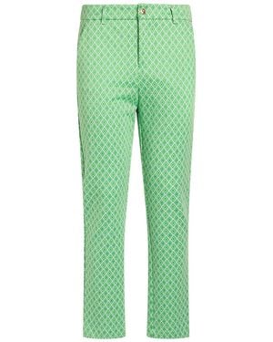 Liu Jo Pants Polyester, Polyamide, Elastane - Green