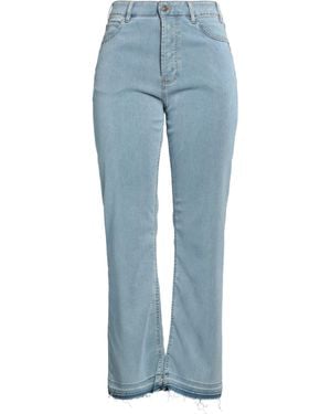 Laneus Jeans Lyocell, Polyester, Cotton, Elastane - Blue