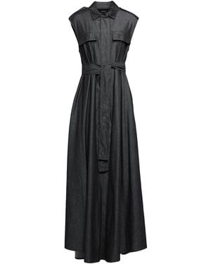 Dondup Long Dress - Black