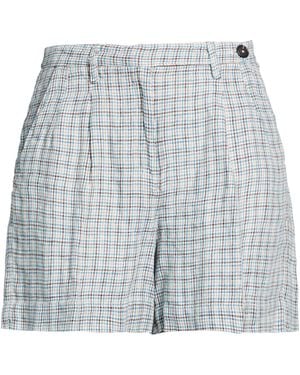Massimo Alba Shorts & Bermuda Shorts Linen - Gray