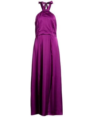 Marella Vestido Largo - Morado