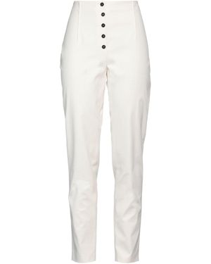 Philosophy Di Lorenzo Serafini Pantalone - Bianco