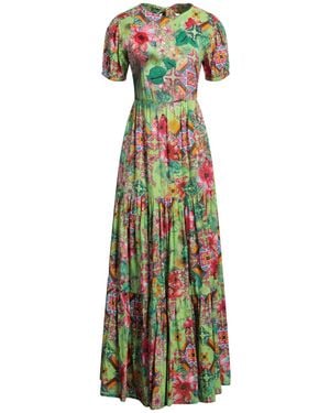 CONNOR & BLAKE Maxi Dress Cotton - Green