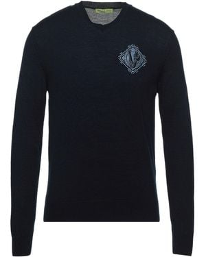 Versace Jeans Couture Pullover - Blau