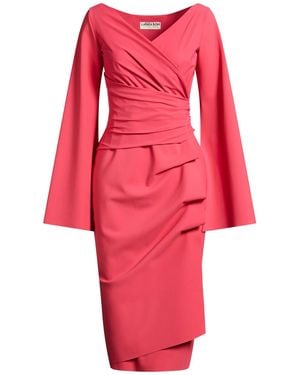 La Petite Robe Di Chiara Boni Midi Dress - Red