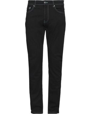 Karl Lagerfeld Jeans Cotton, Elastomultiester, Elastane - Black